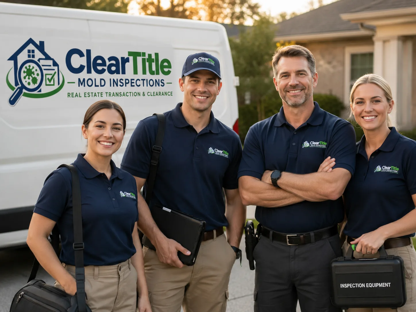 Mold Inspection For Home Sale company in Champion, MI