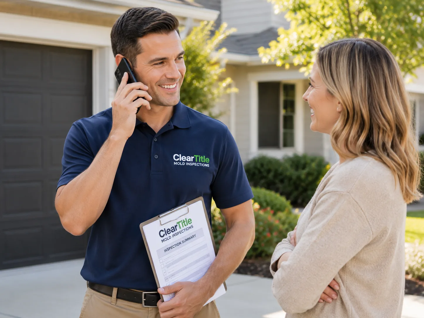 Mold Inspection For Home Sale Champion, MI FAQs